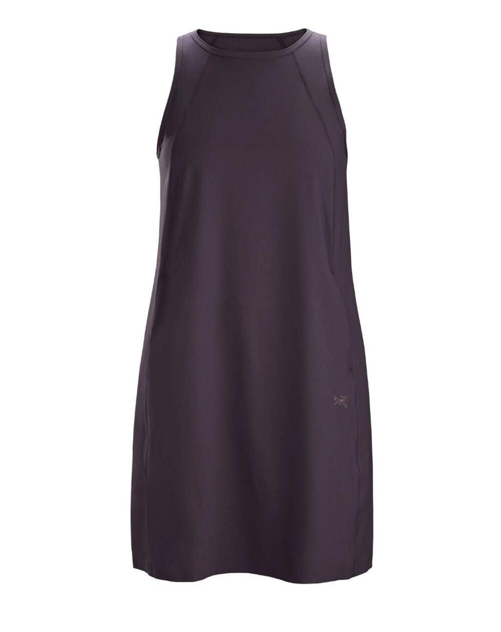 Arc'teryx Contenta Shift Dress Women's Medium Black Sleeveless Athleisure